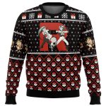 Get Festive with the Team Rocket Ugly Christmas Sweater – Perfect for Pokémon Fans!