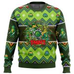 Get Festive with Teenage Mutant Ninja Turtles Ugly Christmas Sweater