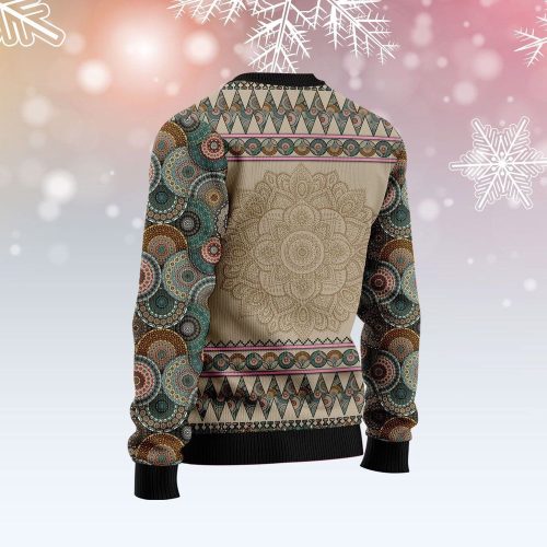 Shop Trendy Tennessee Mandala Unisex Christmas Sweater – Retro & Ugly Sweater