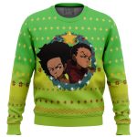 Get Festive with The Boondocks Ugly Christmas Sweater – Shop Now!