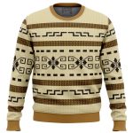 The Dude s Ugly Christmas Sweater: Festive & Fun Attire for Holiday Celebrations!