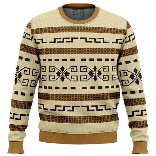 The Dude s Ugly Christmas Sweater: Festive & Fun Attire for Holiday Celebrations!
