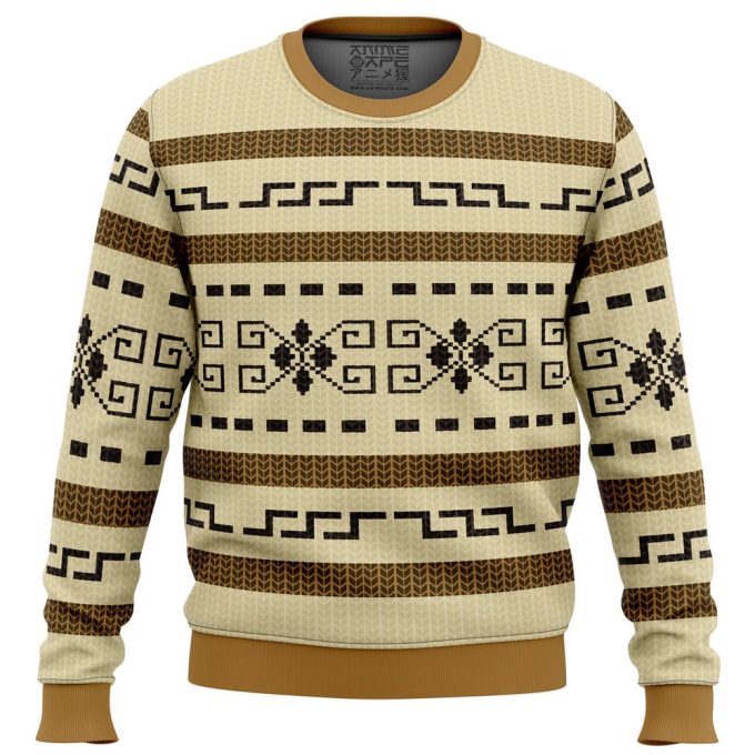 The Dude s Ugly Christmas Sweater: Festive & Fun Attire for Holiday Celebrations!
