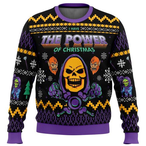 Unleash the Evil Power with Christmas He-Man: Ugly Sweater