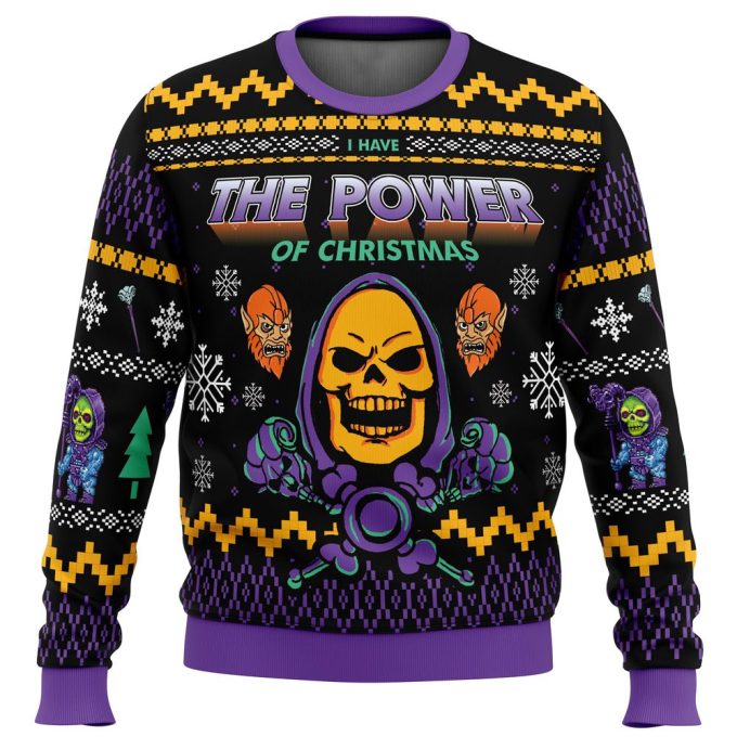 Unleash the Evil Power with Christmas He-Man: Ugly Sweater