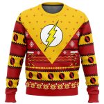 Get Festive with The Flash Ugly Christmas Sweater – Perfect for Superhero Fans! Get Festive with The Flash Ugly Christmas Sweater – Perfect for Superhero Fans!