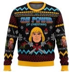 Get Festive with the Good Power of Christmas He-Man Ugly Sweater
