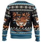 Get Festive with The Great Ramen Off Kanagawa Ugly Christmas Sweater – Perfect for Ramen Lovers!