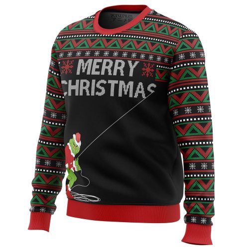 Get Festive with The Grinch Stole Christmas Ugly Sweater – Perfect Holiday Attire!