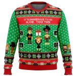The IT Crowd Ugly Christmas Sweater: Geeky Festive Attire for Fans!