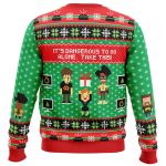 The IT Crowd Ugly Christmas Sweater: Geeky Festive Attire for Fans!