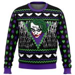 Get Festive with The Joker Ugly Christmas Sweater – Perfect for DC Comics Fans!