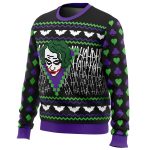 Get Festive with The Joker Ugly Christmas Sweater – Perfect for DC Comics Fans!