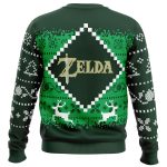 Deck the Halls with The Legend of Christmas Zelda Ugly Sweater – Festive Gaming Fashion
