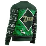 Deck the Halls with The Legend of Christmas Zelda Ugly Sweater – Festive Gaming Fashion