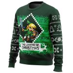 Christmas Zelda Ugly Sweater: The Legendary Holiday Must-Have