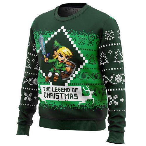 Christmas Zelda Ugly Sweater: The Legendary Holiday Must-Have