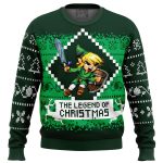 Deck the Halls with The Legend of Christmas Zelda Ugly Sweater – Festive Gaming Fashion