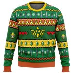 The Legend of Zelda Ugly Christmas Sweater – Festive Gaming Apparel for Fans