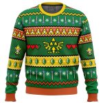 Get Festive with The Legend of Zelda Ugly Christmas Sweater – Limited Edition