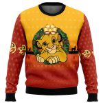 Lion King Ugly Christmas Sweater: Festive & Fun Apparel for Disney Fans!