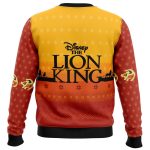 Lion King Ugly Christmas Sweater: Festive & Fun Apparel for Disney Fans!