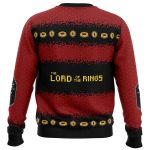 Get Festive with The Lord of the Rings Ugly Christmas Sweater – Perfect Holiday Attire!