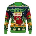 The Mandalorian & Grogu Christmas Ugly Sweater: Festive Star Wars Apparel