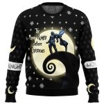 Get Festive with the Moon Knight Before Christmas Ugly Sweater