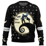 Get Festive with the Moon Knight Before Christmas Ugly Sweater