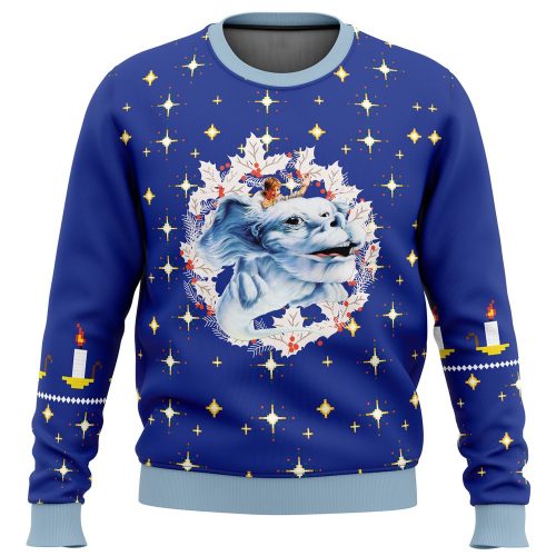 Get Festive with The NeverEnding Story Ugly Christmas Sweater – Perfect Holiday Apparel!