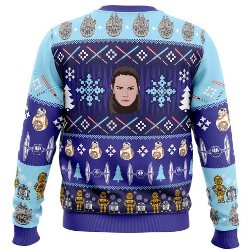 Get Festive with the Rise of Christmas Star Wars Ugly Sweater