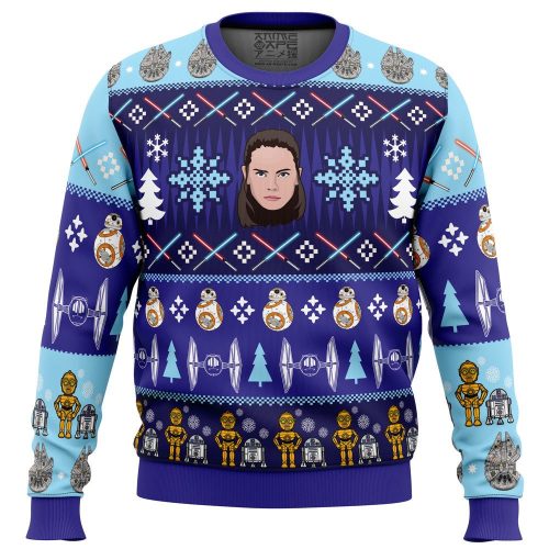 Get Festive with the Rise of Christmas Star Wars Ugly Sweater