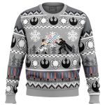 The Rise of Star Wars Ugly Christmas Sweater: Festive Holiday Apparel