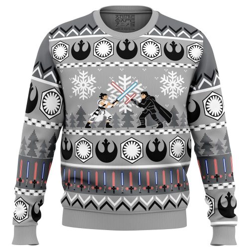 The Rise of Star Wars Ugly Christmas Sweater: Festive Holiday Apparel