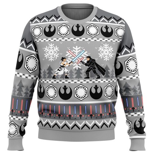 Rise of Holidays Star Wars Ugly Christmas Sweater: Festive & Trending Apparel