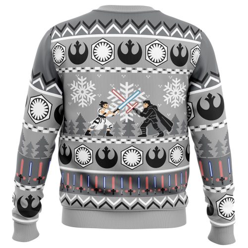 Rise of Holidays Star Wars Ugly Christmas Sweater: Festive & Trending Apparel