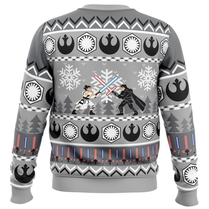 Rise of Holidays Star Wars Ugly Christmas Sweater: Festive & Trending Apparel
