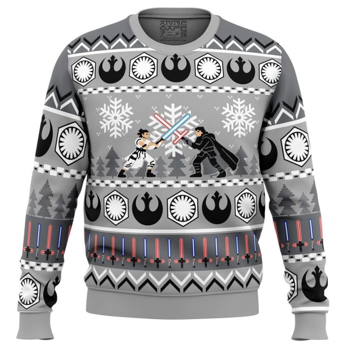 The Rise of Star Wars Ugly Christmas Sweater: Festive Holiday Apparel