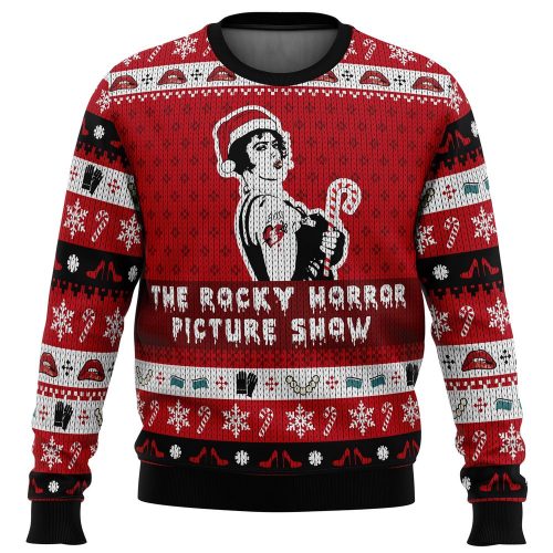 Rocky Horror Picture Show Ugly Christmas Sweater: Festive & Funky Holiday Attire