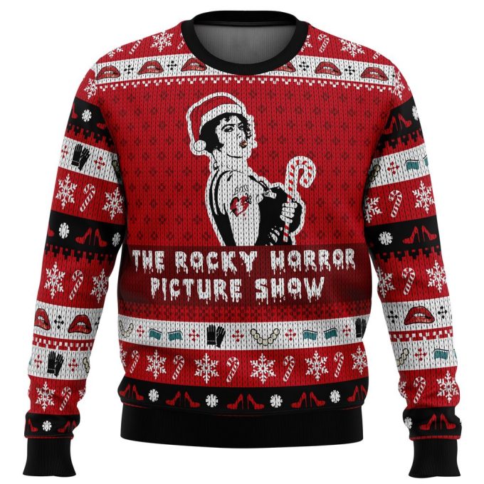 Rocky Horror Picture Show Ugly Christmas Sweater: Festive & Funky Holiday Attire