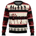 Spook up Your Holidays with The Walking Dead Ugly Christmas Sweater – Limited Edition