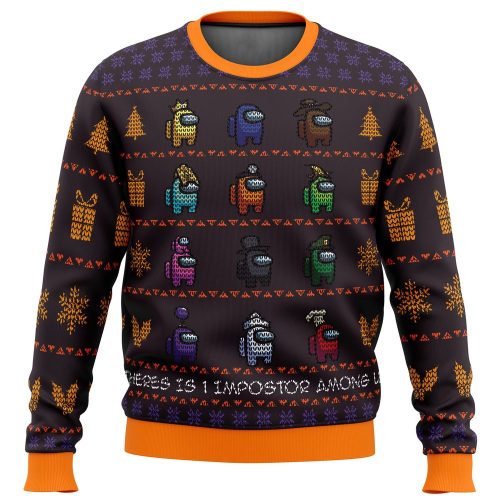 Get Festive with the Among Us Ugly Christmas Sweater: Unmask the Impostor!