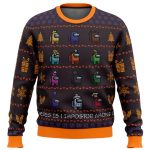 Get Festive with the Among Us Ugly Christmas Sweater: Unmask the Impostor!