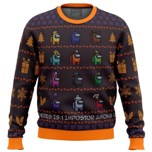 Ugly Christmas Sweater: Find the Impostor Among Us