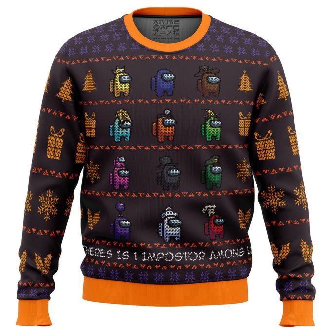 Ugly Christmas Sweater: Find the Impostor Among Us