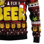 Time for Beer Christmas Crewneck Sweater – Ugly Lover Xmas Gift