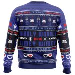Get Festive with Timey Wimey Doctor Who Ugly Christmas Sweater!