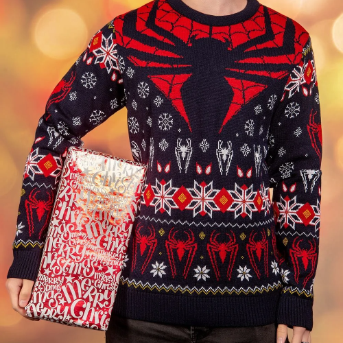 Tis The Season To Be Spidey: Ugly Christmas Sweater