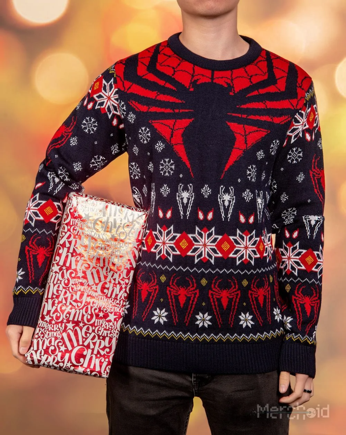 Tis The Season To Be Spidey: Ugly Christmas Sweater